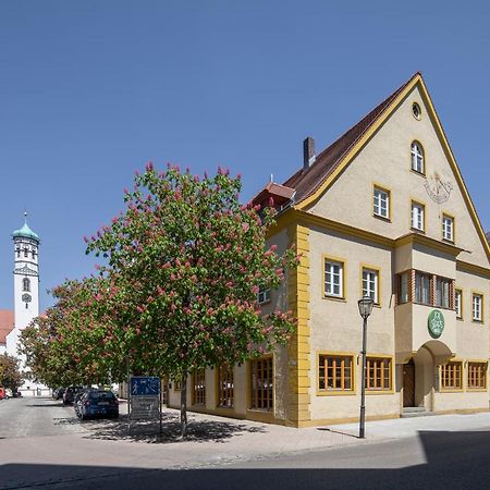 Joesepp'S Hotel Am Hallhof 梅明根 外观 照片