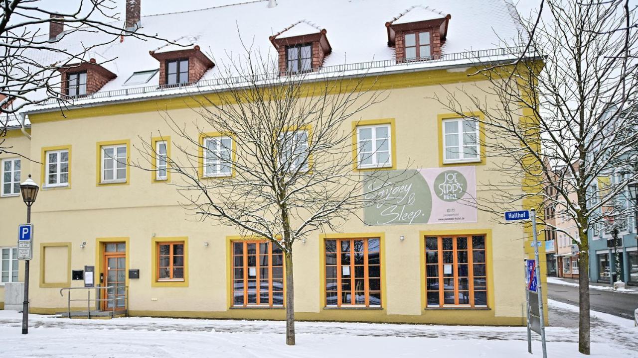 Joesepp'S Hotel Am Hallhof 梅明根 外观 照片