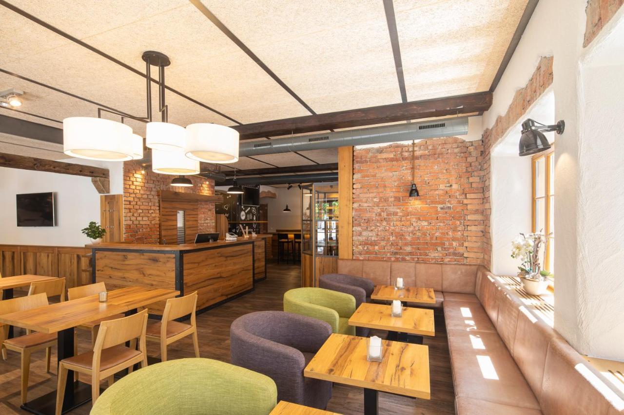 Joesepp'S Hotel Am Hallhof 梅明根 外观 照片