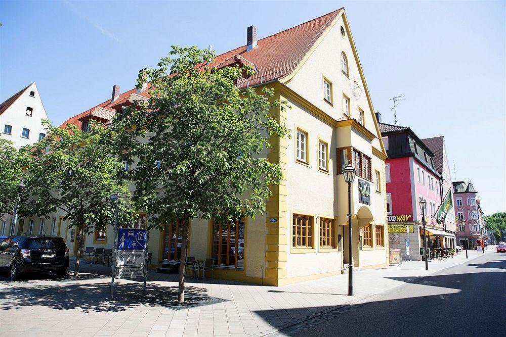 Joesepp'S Hotel Am Hallhof 梅明根 外观 照片